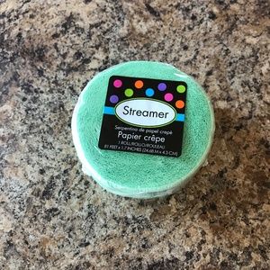 Papier Crepe Paper Crepe Streamers Party Decor Turquois